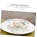 FUNOMOCYA Microwave Splatter Cover Medium Heat-resistant Food Lid with Vent Suitable for All Foods Easy to Clean Kitchen Essential