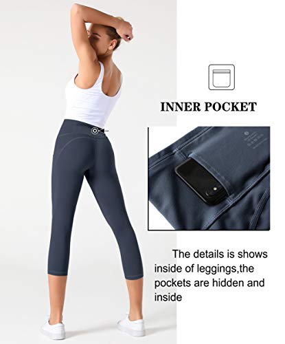 Dragon-Fit-High-Waist-Yoga-Leggings-with-3-PocketsTummy-Control-Workout-Running-4-Way-Stretch-Yoga-Pants