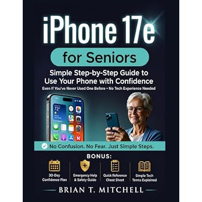 iPhone 17e for Seniors