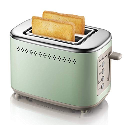 Toaster 2 Slice Warming Rack Brushed Stainless Steel for Breakfast Bread Toasters Defrost