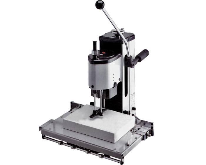 SPC Filepecker FP-60 Single Spindle Paper Drill - Tabletop Paper Drill for Business, School or Home Use