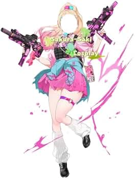 ナ*)様 コンパス 幽々院ゆらら コスプレ 衣装 フルセット Amazon.co.jp: [BANBAS] #コンパス ライブアリーナ 輝龍院 きらら