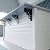 Ekena Millwork BKTM02X07X10TER Eris, 2"W x 7 1/2"D x 10"H, Powder Coated Black