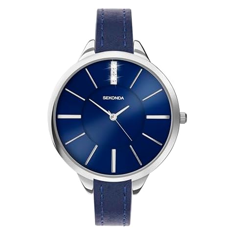 Sekonda Ada Women's Quartz Watch with Blue Dial Cover