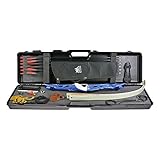 Set CORE Jet-Metal - 68 Zoll - 36 lbs | Farbe: Blau