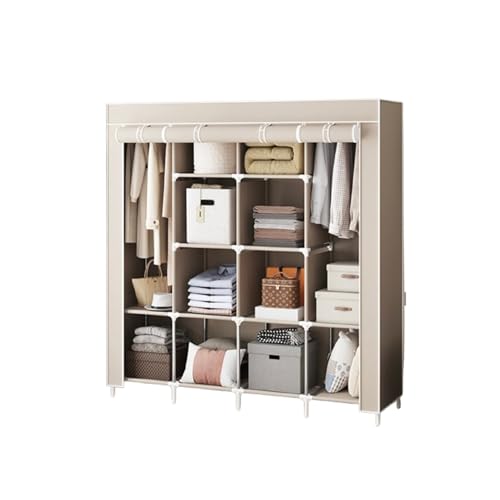 Organisateur de placard et armoire de rangement en toile de chambre