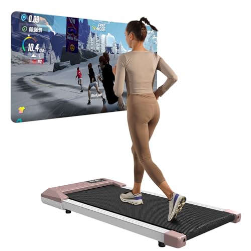 Copant Walking Pad Geeignet für High-Tech-Geräte, 6 km/h Laufband Schreibtisch mit APP-Steuerung, 136 KG Laufband für Zuhause mit Professionelle Trainingskurse & Multi-Runner-Rennen Copant Walking Pad Geeignet für High-Tech-Geräte, 6 km/h Laufband Schreibtisch mit APP-Steuerung, 136 KG Laufband für Zuhause mit Professionelle Trainingskurse & Multi-Runner-Rennen