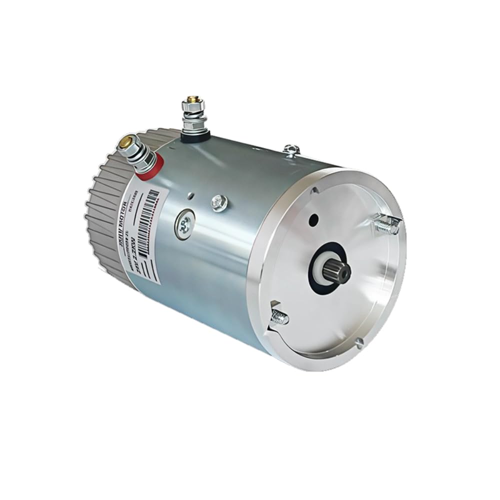 Moteur hydraulique 2200 W puissant Toplionace à arbre cannelé 9 dents pour levage exigeant