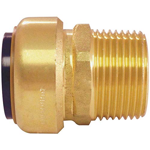 Adaptador de rosca macho FSBMA1 conector para tuberías y mangueras 2