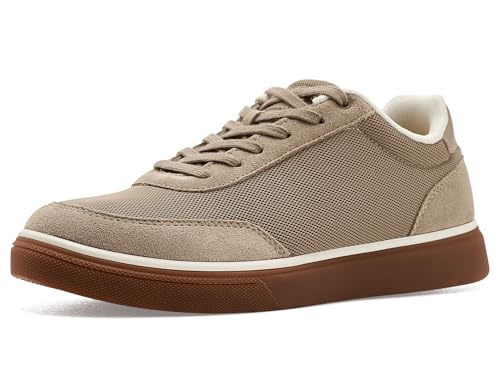 Peter Millar Men's Drift Mesh Sneaker, Morel, 9