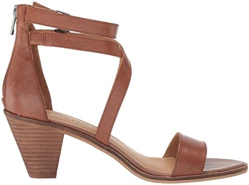 Lucky Brand womens Ressia Heeled Sandal, Toffee, 8.5 US | Image 5