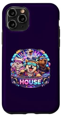 �n�E�X�~���[�W�b�N �Č� �J�s�o�� �����f�B�b�N �p�[�e�B�[ �f�U�C�� �X�}�z�P�[�X iPhone 11 Pro �p