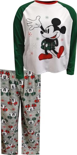 Briefly Stated Mens Mickey Mouse Mens Christmas Pajama