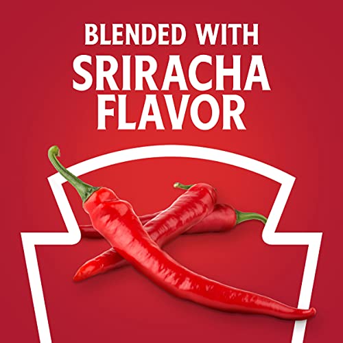 Heinz Sriracha Tomato Ketchup, 14 Oz Bottle #TOP3