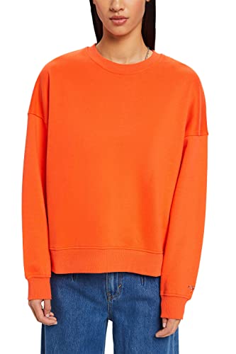 ESPRIT Damen 023ee1j308 Sweatshirt, 635/Orange Red, M