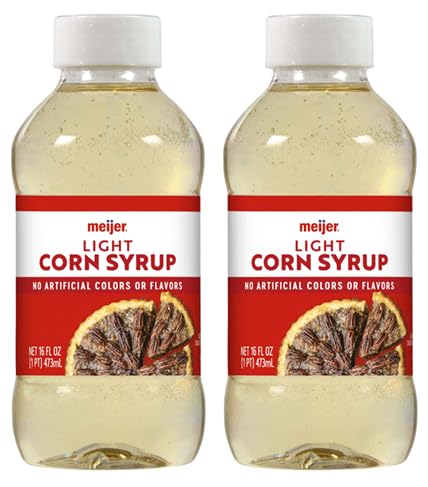 Light Corn Syrup For Baking (2 bottles, 16 oz. each)