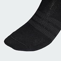 adidas Unisex Cushioned Crew Socks 6 Pair Pack, black/black/white, 48-51 – Ansicht 3