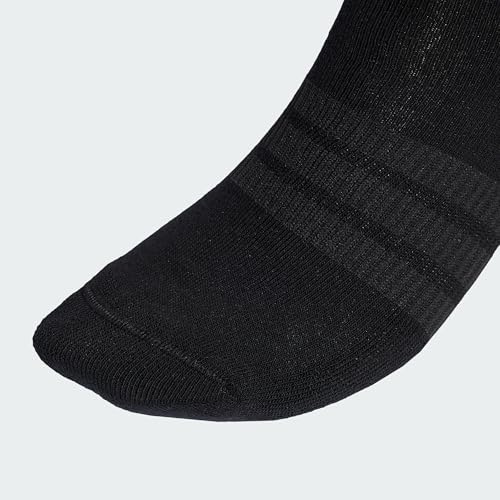 Detaillierte Ansicht der Sohlenpolsterung bei den adidas Cushioned Crew Socken - Detailansicht von adidas Cushioned Crew...