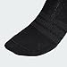 adidas Unisex CUSHIONED CREW SOCKS 6 PAIR PACK, black/black/white, 42-45