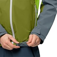 Jack Wolfskin Herren Eagle Peak M Jacke, Goldene Zypresse, Medium – Ansicht 5
