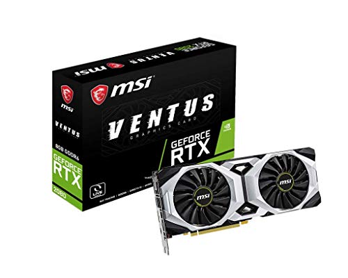 MSI Gaming GeForce RTX 2080 8GB GDRR6 256-bit…