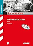  STARK Schulaufgaben Gymnasium - Mathematik 5. Klasse (STARK-Verlag - Klassenarbeiten und Klausuren)