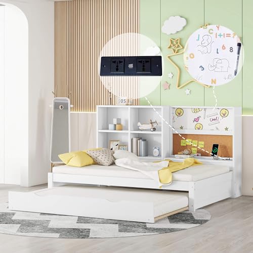 HYUB Cama Infantil Individual 90 x 200 cm