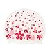 Calunce Kids Cute Cartoon Critter Cap Silicone Swim Hat