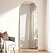 Simple Deluxe Arched Full Length Mirror, 64