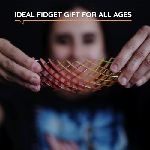 Morf Fidget Worm Toy - Flexible 3D Sensory Slug Figgy Toy for Kids, Teens, and Adults – Stretchy, Quiet, Stress and Anxiety Relief, Focus - For Play, School, Work Gifts, Great For Classroom and Office - Image 7