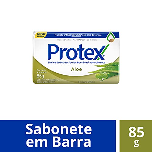 Sabonete Antibacteriano em Barra Protex Aloe 85g