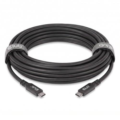 Club 3D CAC-2509 USB-C® Câble passif 8K60Hz 100W 20Gbps USB4 9m