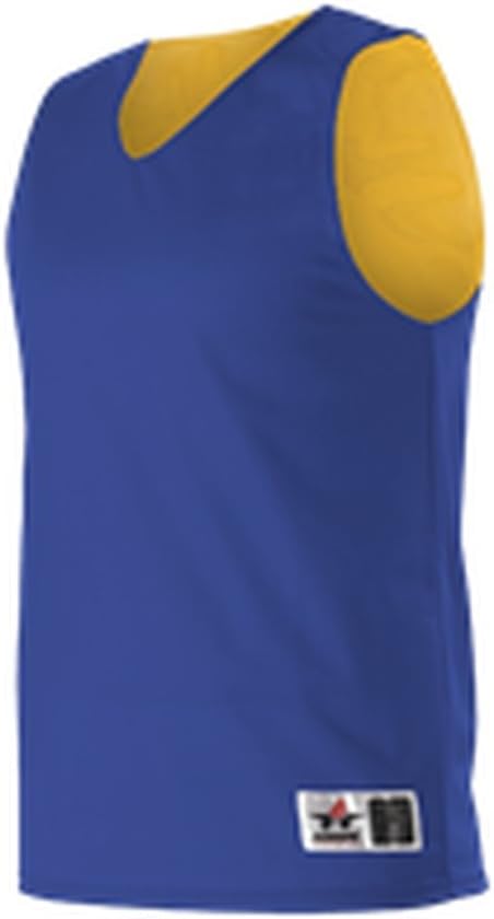 Alleson Adult Reversible MESH Tank Royal, Light Gold 3X 560R 560R-ROLG-3X