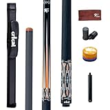 CRICAL Karbonfaser-Pool-Queue-Stick CXD-Serie, professionelle Poolsticks mit super niedriger...