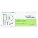 Produktbild Bausch und Lomb Biotrue ONEday sphärische Tageslinsen, Kontaktlinsen weich +05.00 Dpt, DIA 14,2 mm, BC 8,60, 30 Stück