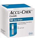  ACCU CHEK GUIDE - 100 Tiras para control glicemia - ACCUCHECK (4x25 Tiras)
