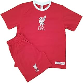 Boys/Kids Liverpool Childrens Pyjamas/Pyjama Set Red Age 5/6 Years
