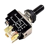 HQRP Toggle Switch Compatible with Jack Quick JQ-OS 3000 3500 Series Electric Tongue Jacks