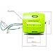 ApisQueen 12V~16V Underwater Thruster U1 Set, with ESC and RC, 7.5LBS Thrust Brushless Underwater Motor Subsea Thruster for ROVs Boats
