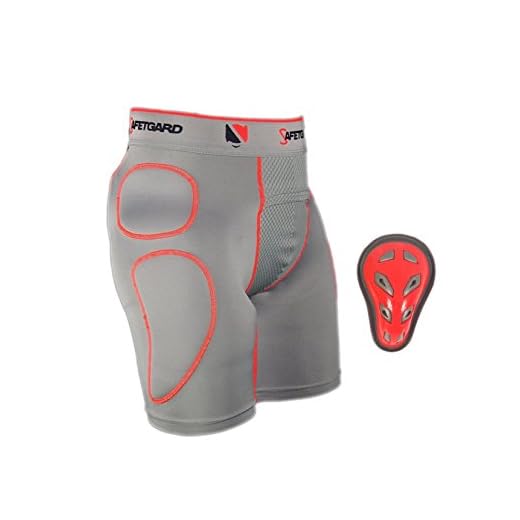 SafeTGard New Ultra Series Youth Sliding Short with Cage Cup in Neon! - Youth Regular