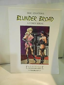 Paperback Eric Stanton's Blunder Broad: A Comix Serial [Italian] Book