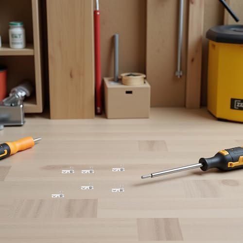 Image of Generic 100pcs Stainless Steel AA Battery Spring Contacts, Positive to Negative Battery Holder Replacement Parts, Terminal Plates for DIY Electronics, Toys