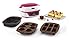 Tefal Cake Factory KD8018 | Kuchenbackgerät | 5 automatische Programme | Zubehör: Rezeptbuch, Muffinform, Mini-Kuchenform | tiefe Form | für Lavakuchen, Brot, Pizza, Cup Cakes, Brötchen | weiß / pink