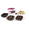 Tefal KD8018 Cake Factory bakapparaat – 5 automatische bakprogramma’s – Inclusief bakvormen