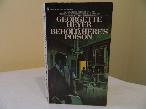 Behold, Here's Poison (Bantam Books #N7694) B00BGLZKC0 Book Cover