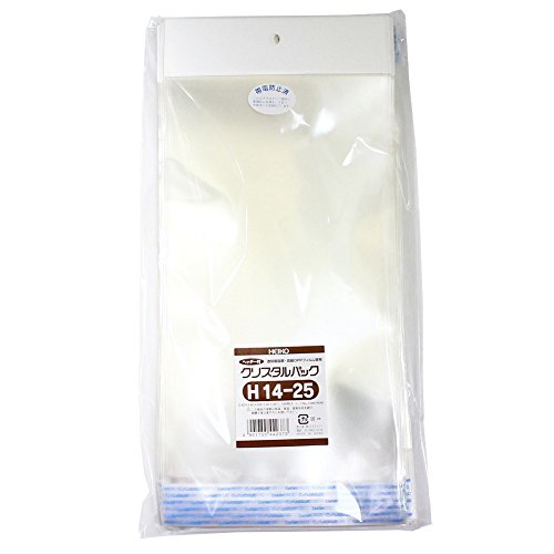 VW} wCR[  OPP NX^pbN wb_[t 14×25cm 100 H14-25 006746300