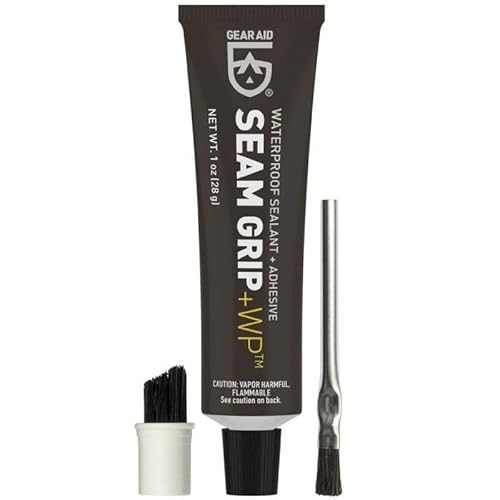 image for GEAR AID Seam Grip WP Waterproof Sealant and Adhesive for Jackets, Ten