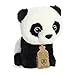 Aurora® Responsibly Made Eco Nation™ Mini Panda Stuffed Animal - Ideal for Playtime Adventures - Perfect for Birthdays or Just Because - Black 5 Inches