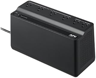 APC UPS Battery Backup Surge Protector, 425VA Backup Battery Power Supply, BE425M