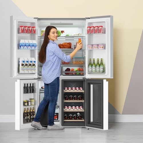 Garveehome S0ERFYBOPQ_VTZOWL55FLGAQCGAV 21 Cu.Ft French Door Counter Depth Refrigerator thumb #5